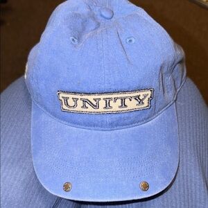 H&M h2 Blue Unity Cap